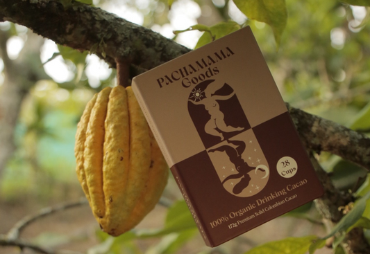 ABOUT PACHAMAMA GOODS CEREMONIAL GRADE CACAO