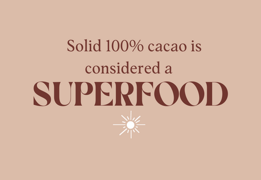 THE HEALTH BENEFITS OF CACAO